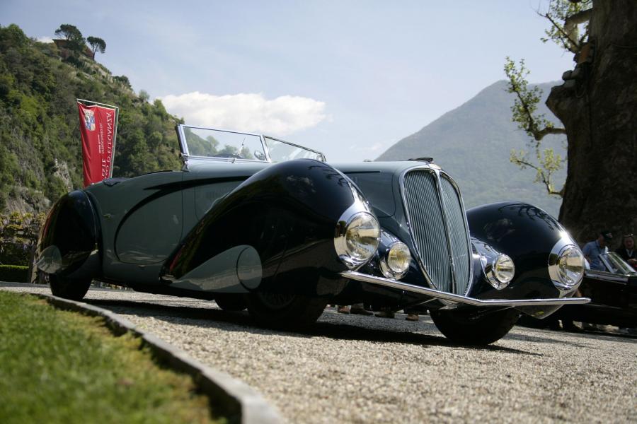  Delahaye 135 M Cabriolet par Figoni & Falaschi 1937 года  (фото 10 из 40)